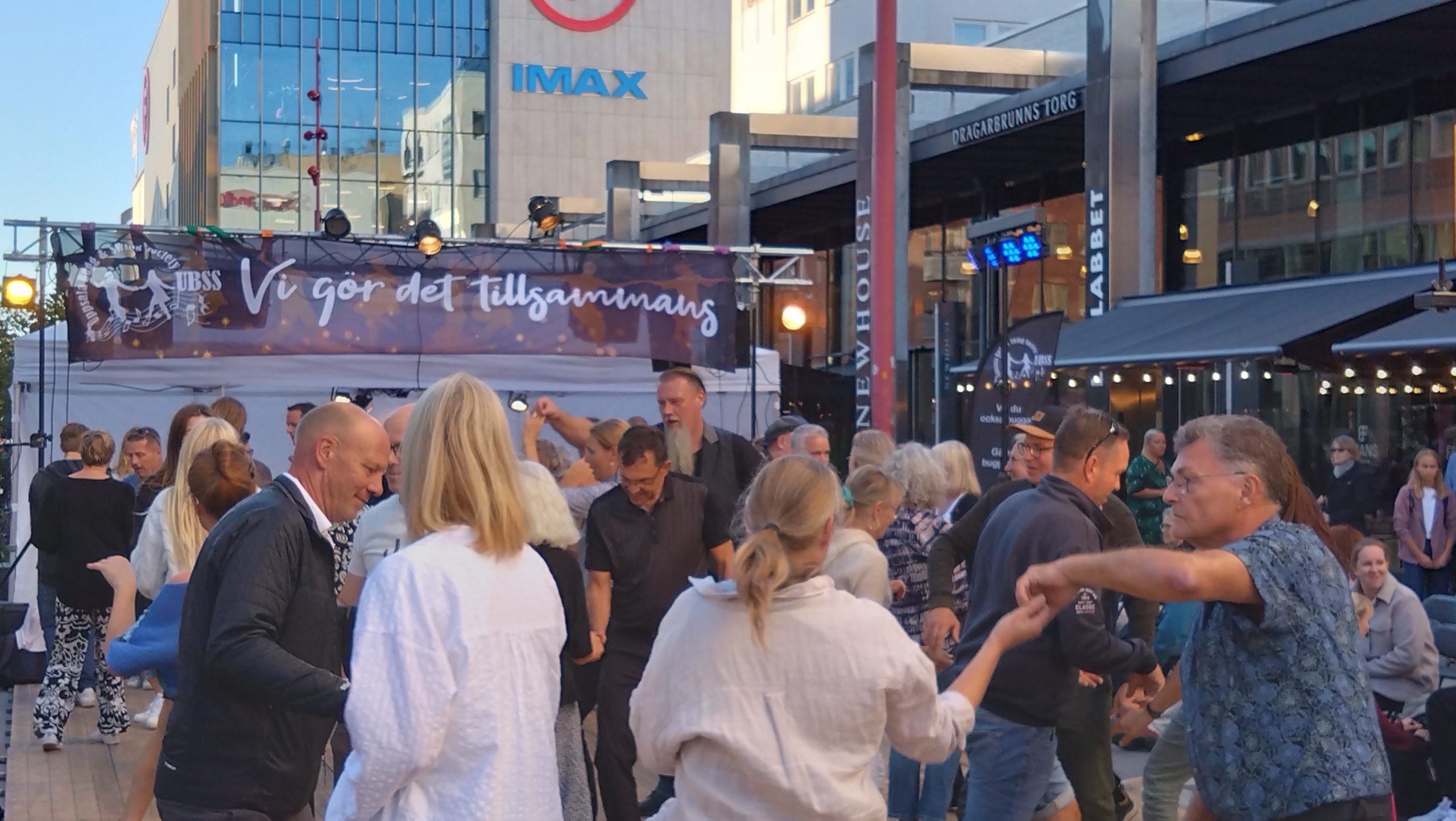 Dansa med UBSS på Kulturnatten 13 sep