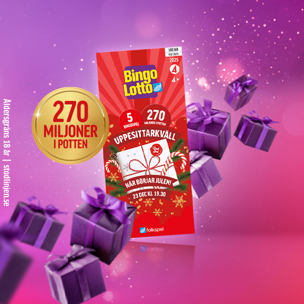 Köp Bingolotter och stötta UBSS