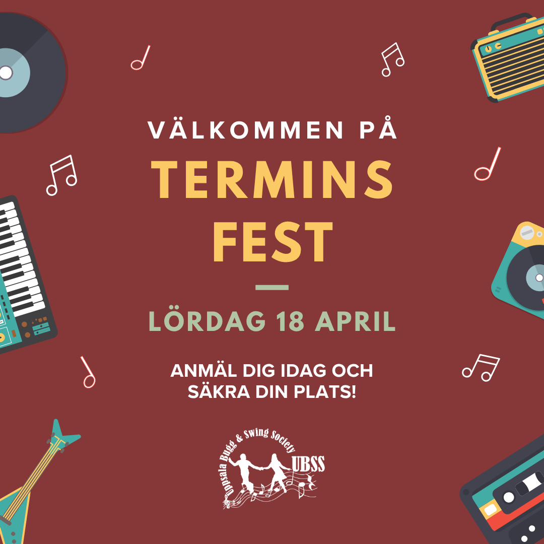 UBSS Terminsfest 18 april