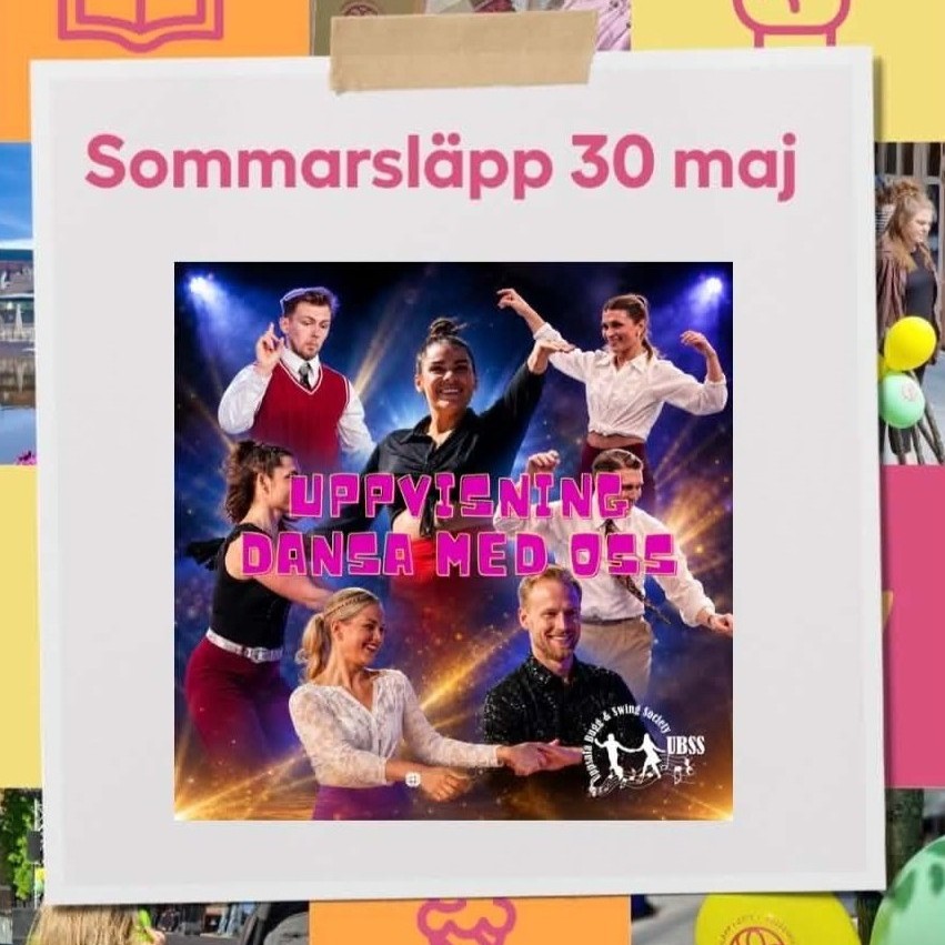 Uppvisning och Bugg-flash mob, Lördag 30 maj