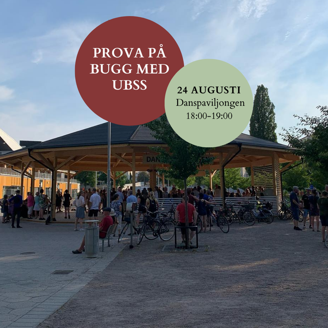 Prova-på Bugg på Danspaviljongen den 24 augusti